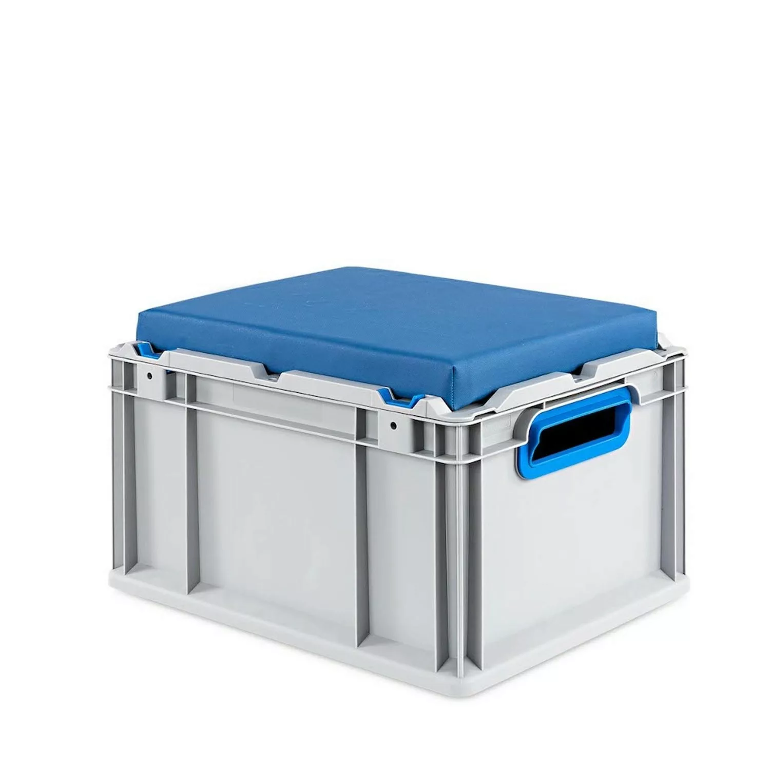 PROREGAL Eurobox NextGen Seat Box Blau HxBxT 265 x 30 x 40 cm 20 Liter Grif günstig online kaufen