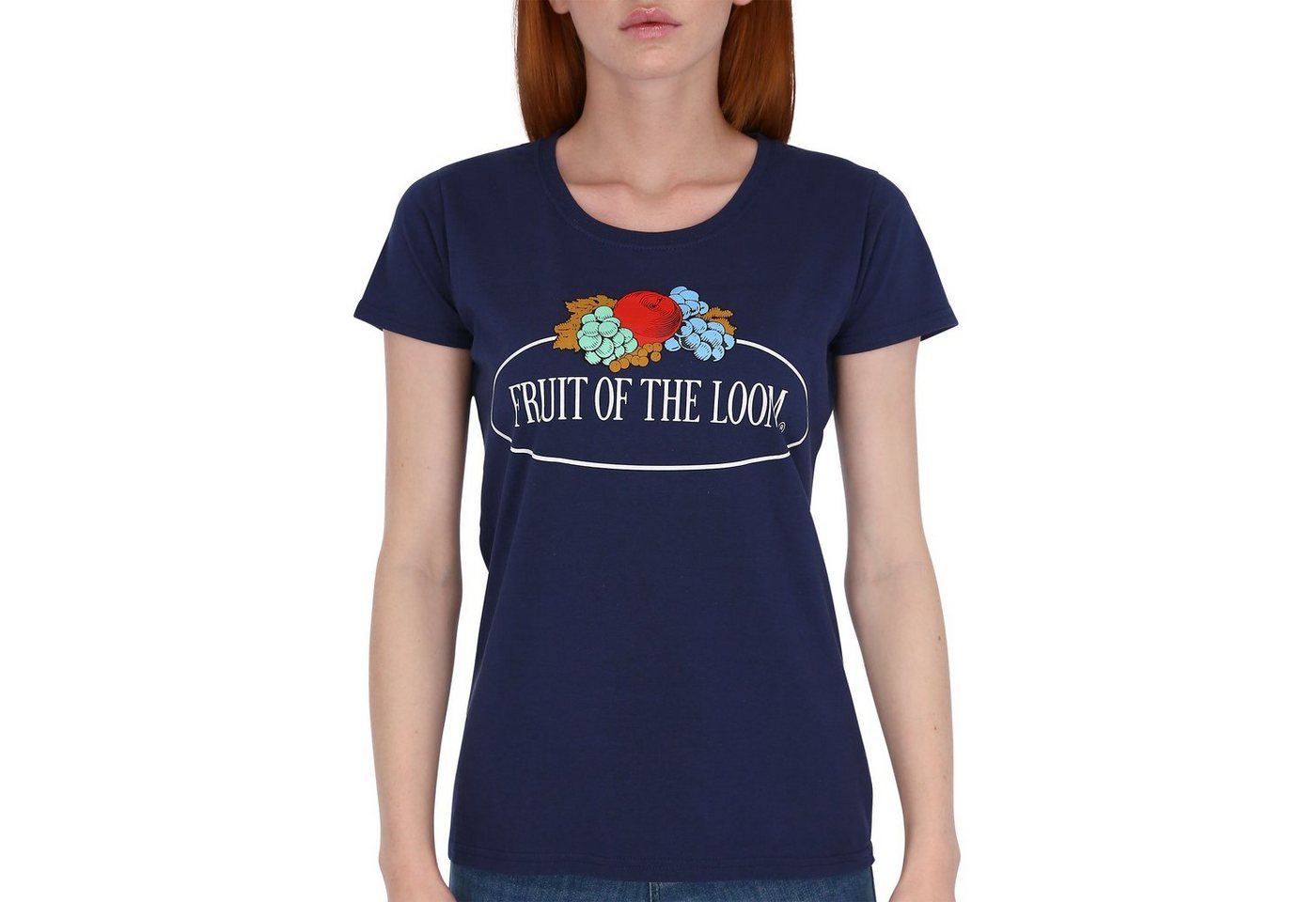 Fruit of the Loom Rundhalsshirt Fruit of the Loom Fruit of the Loom Damen T günstig online kaufen