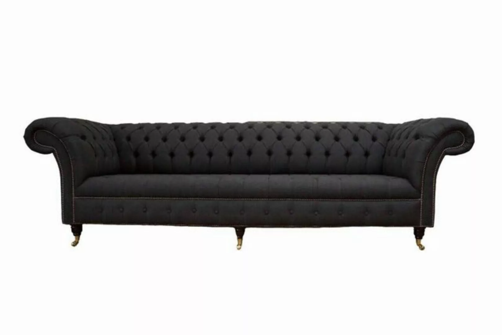 JVmoebel Chesterfield-Sofa, Sofa 4 Sitzer Chesterfield Klassisch Design Woh günstig online kaufen