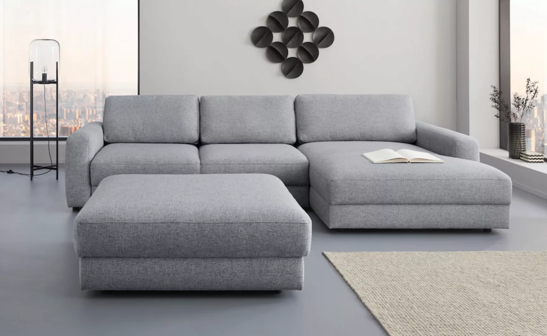 Places of Style Ecksofa "Bloomfield" günstig online kaufen