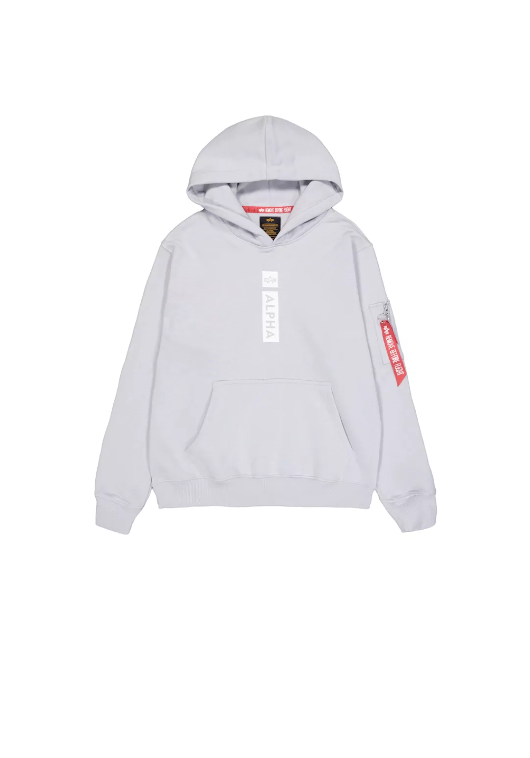 Alpha Industries Hoodie "Alpha Puff Print Hoodie Kapuzensweatshirt" günstig online kaufen