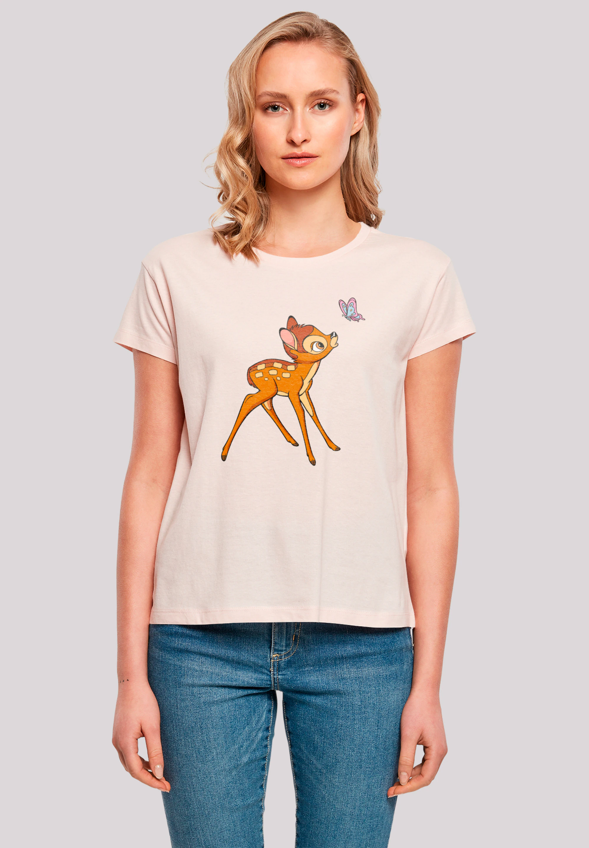 F4NT4STIC T-Shirt "Disney Bambi Admire The Butterfly", Premium Qualität günstig online kaufen