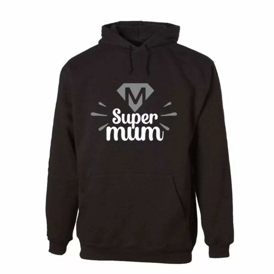 G-graphics Hoodie Super Mum mit trendigem Frontprint, Aufdruck auf der Vord günstig online kaufen