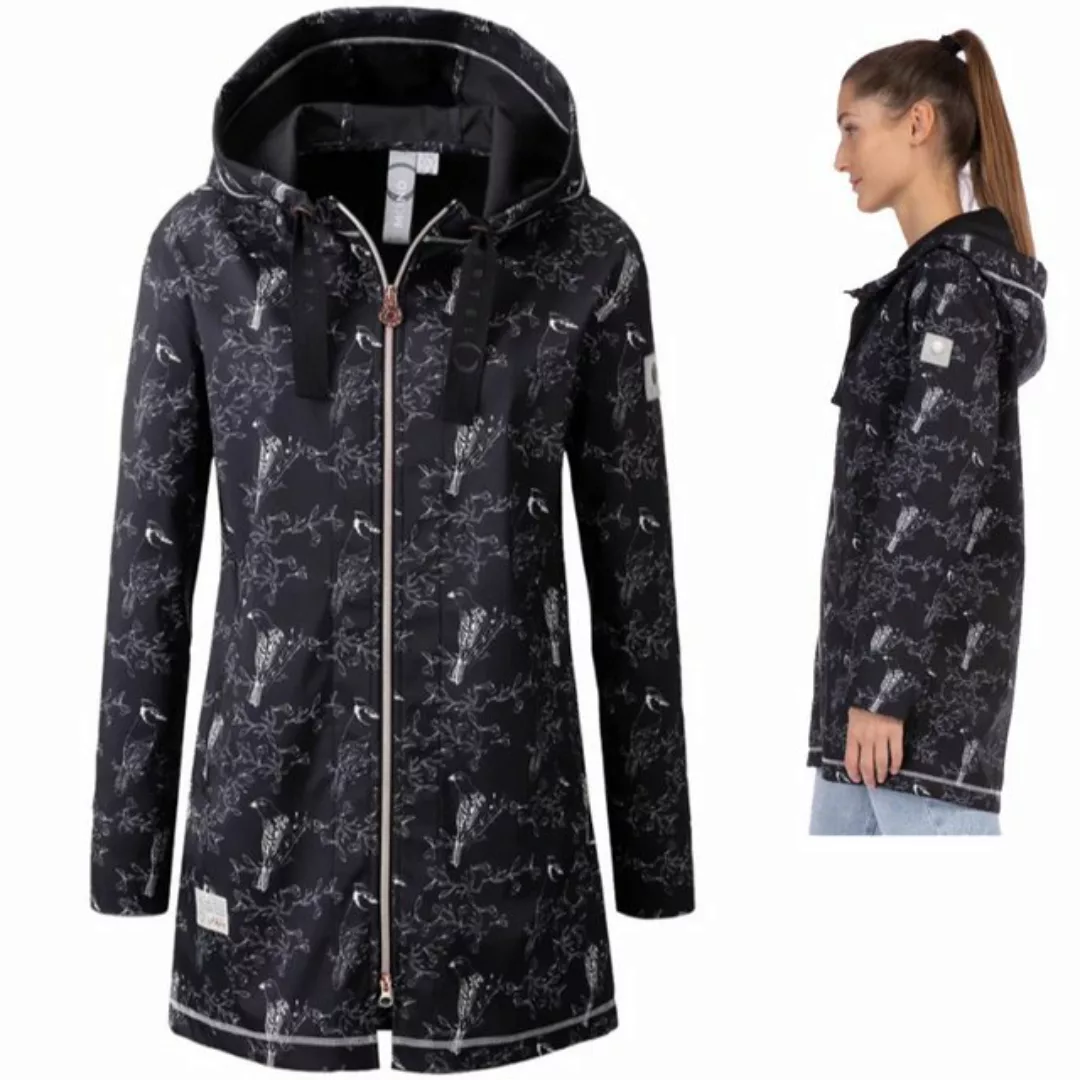 Linea Primero Hardshelljacke ViertelMond - funktioneller, Stretch Softshell günstig online kaufen