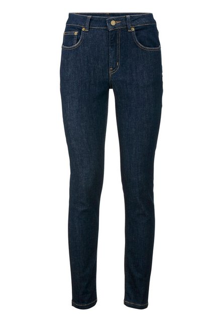 Hessnatur 5-Pocket-Jeans Lina Mid Rise Skinny Fit aus Bio-Denim (1-tlg) günstig online kaufen