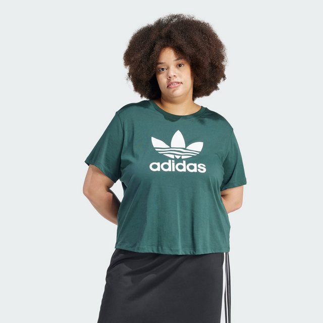 adidas Originals T-Shirt ADICOLOR TREFOIL BOXY T-SHIRT – GROSSE GRÖSSEN günstig online kaufen