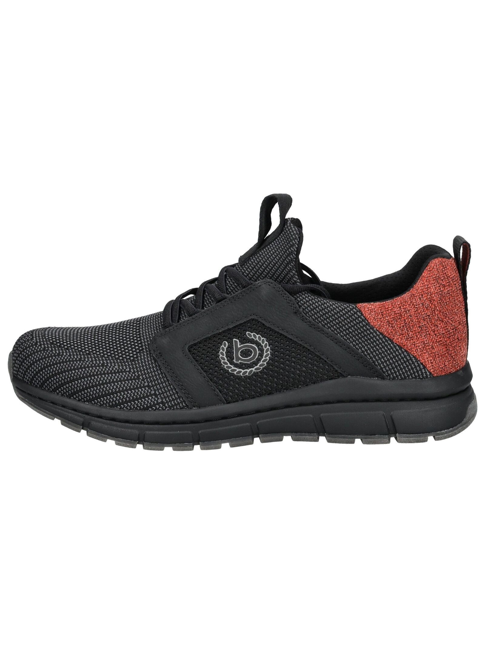 bugatti Sneaker, Schnürschuh, Halbschuh, Freizeitschuh, Kontrastbesatz an d günstig online kaufen