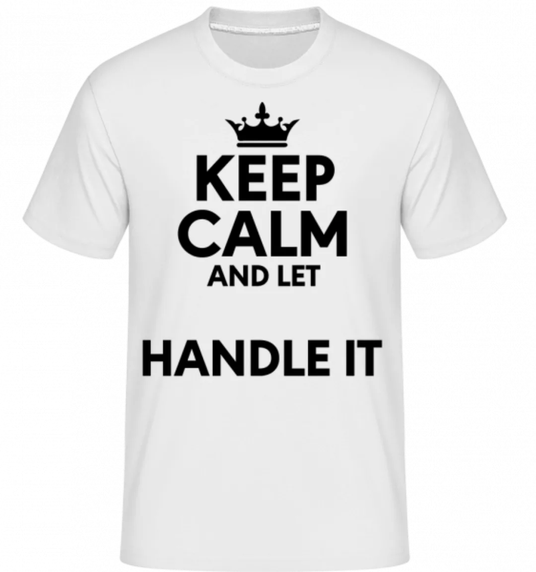 Keep Calm · Shirtinator Männer T-Shirt günstig online kaufen