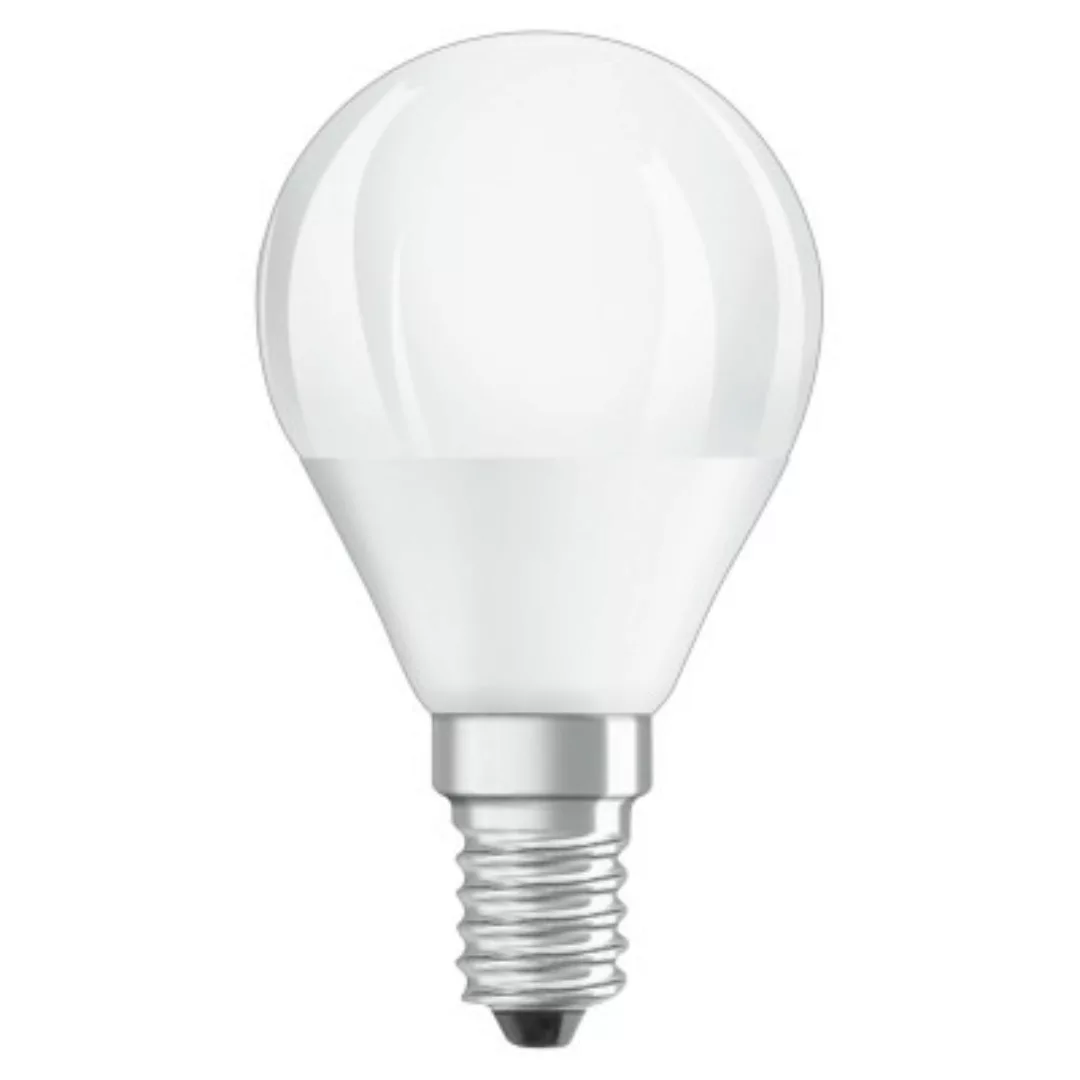 OSRAM Classic P LED-Lampe E14 3,3W 2.700K matt günstig online kaufen