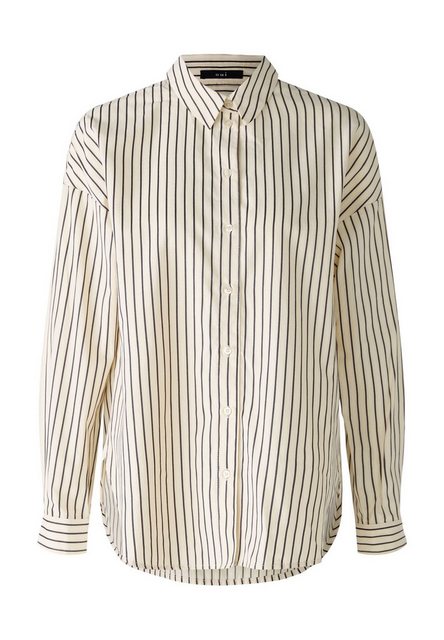 Oui Langarmbluse Bluse oversized geschnitten Sonstige günstig online kaufen