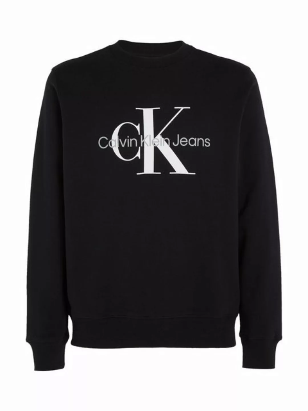 Calvin Klein Jeans Sweatshirt ICONIC MONOGRAM CREWNECK günstig online kaufen