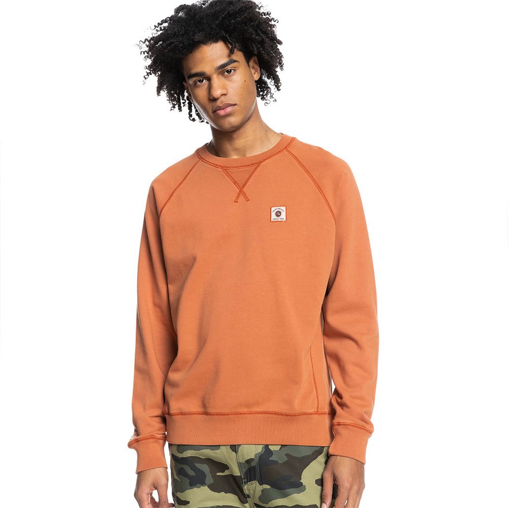 Quiksilver Trip Away Crew Pullover XS Cinnamon günstig online kaufen