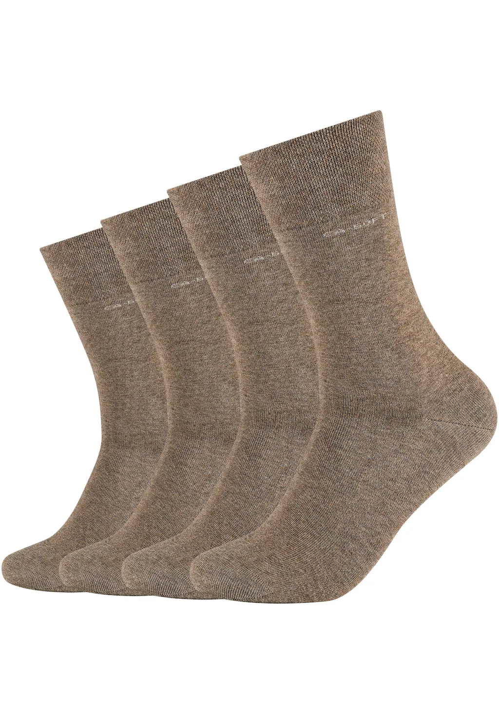 Camano Socken "ca-soft", (4er Pack), mit verstärktem Fersen- und Zehenberei günstig online kaufen