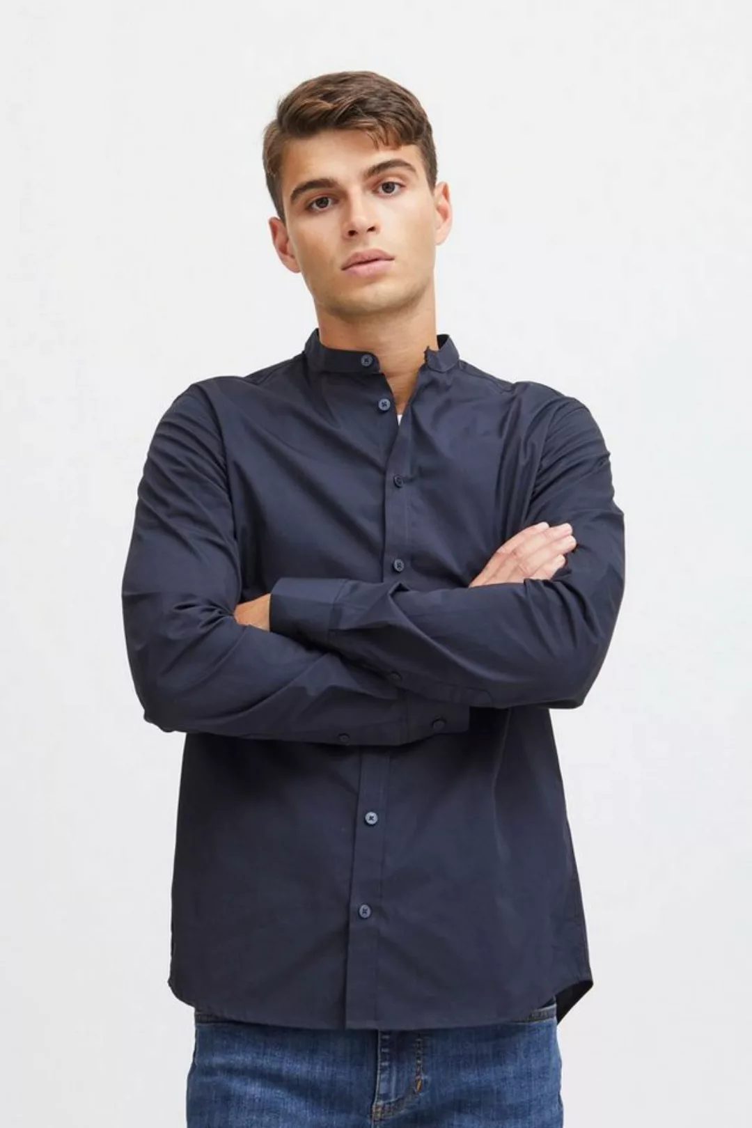 Casual Friday Langarmhemd CFAnton LS CC stretch shirt klassiches Businesshe günstig online kaufen