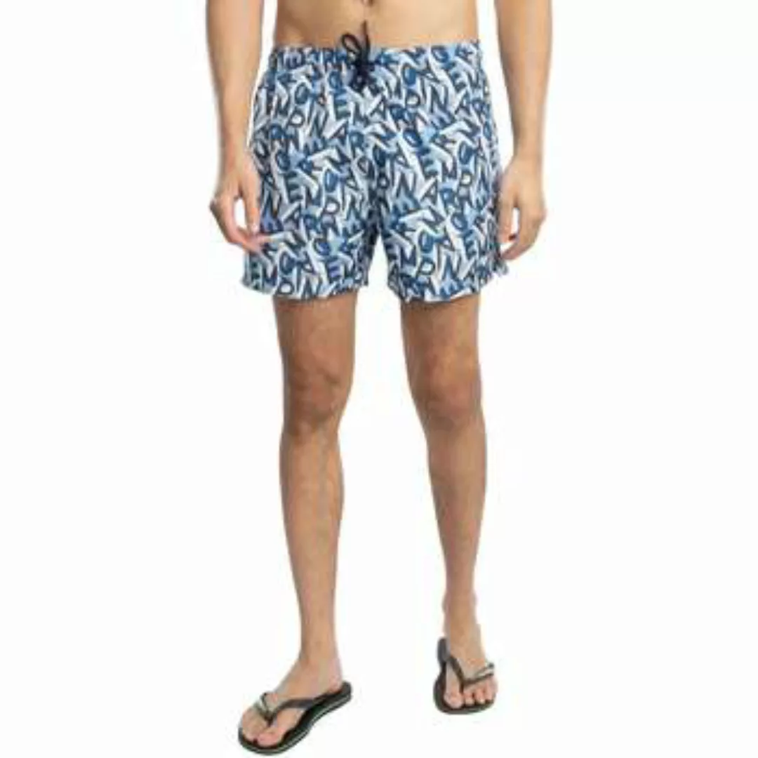 Emporio Armani  Badeshorts Badeshorts mit Logo-Grafik günstig online kaufen