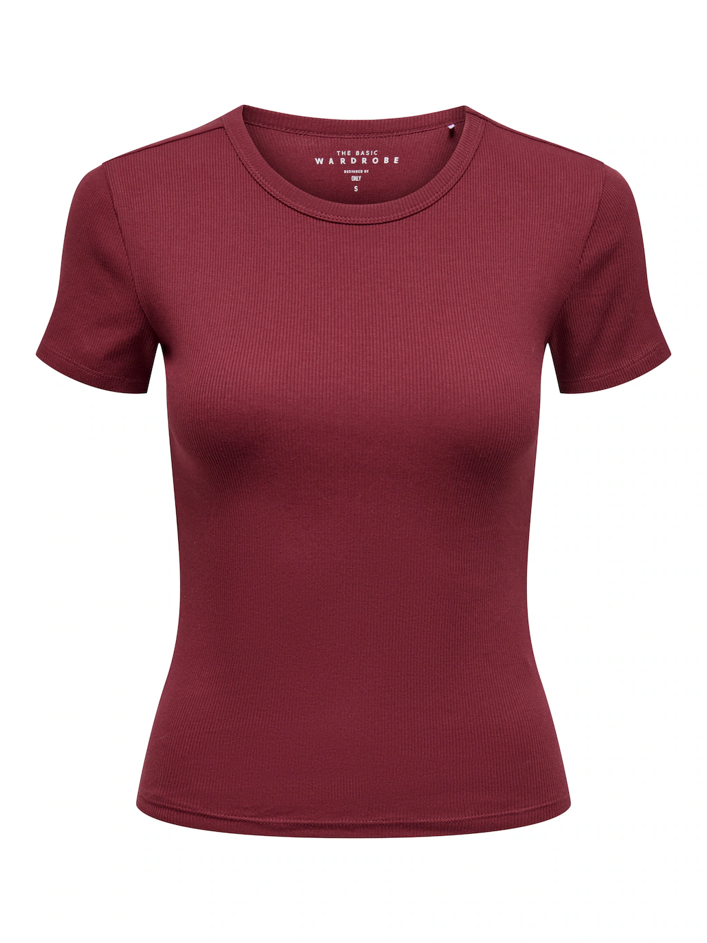 ONLY Kurzarmshirt "ONLEASY S/S O-NECK TOP BOX JRS" günstig online kaufen