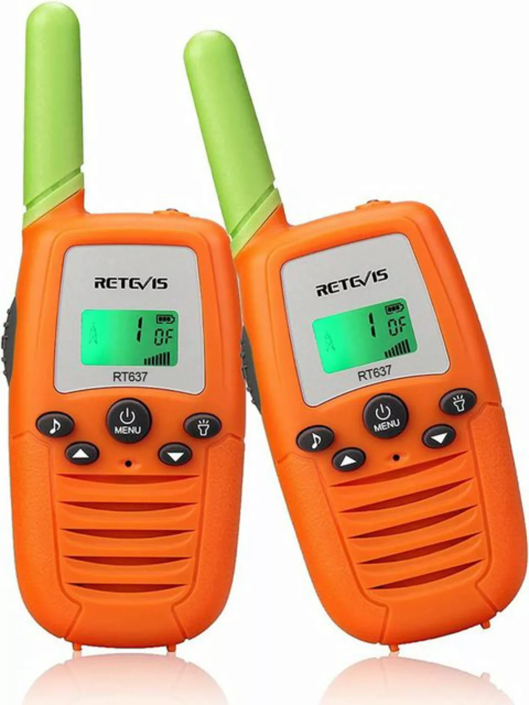 Retevis Walkie Talkie RT637 Walkie Talkies für Kinderspielzeug ab 6-12 Jahr günstig online kaufen