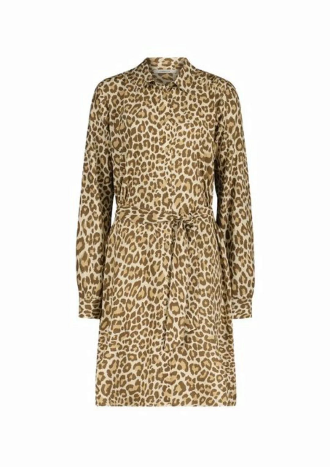Codello Hemdblusenkleid Codello Kleid mit farbigem Leomuster günstig online kaufen