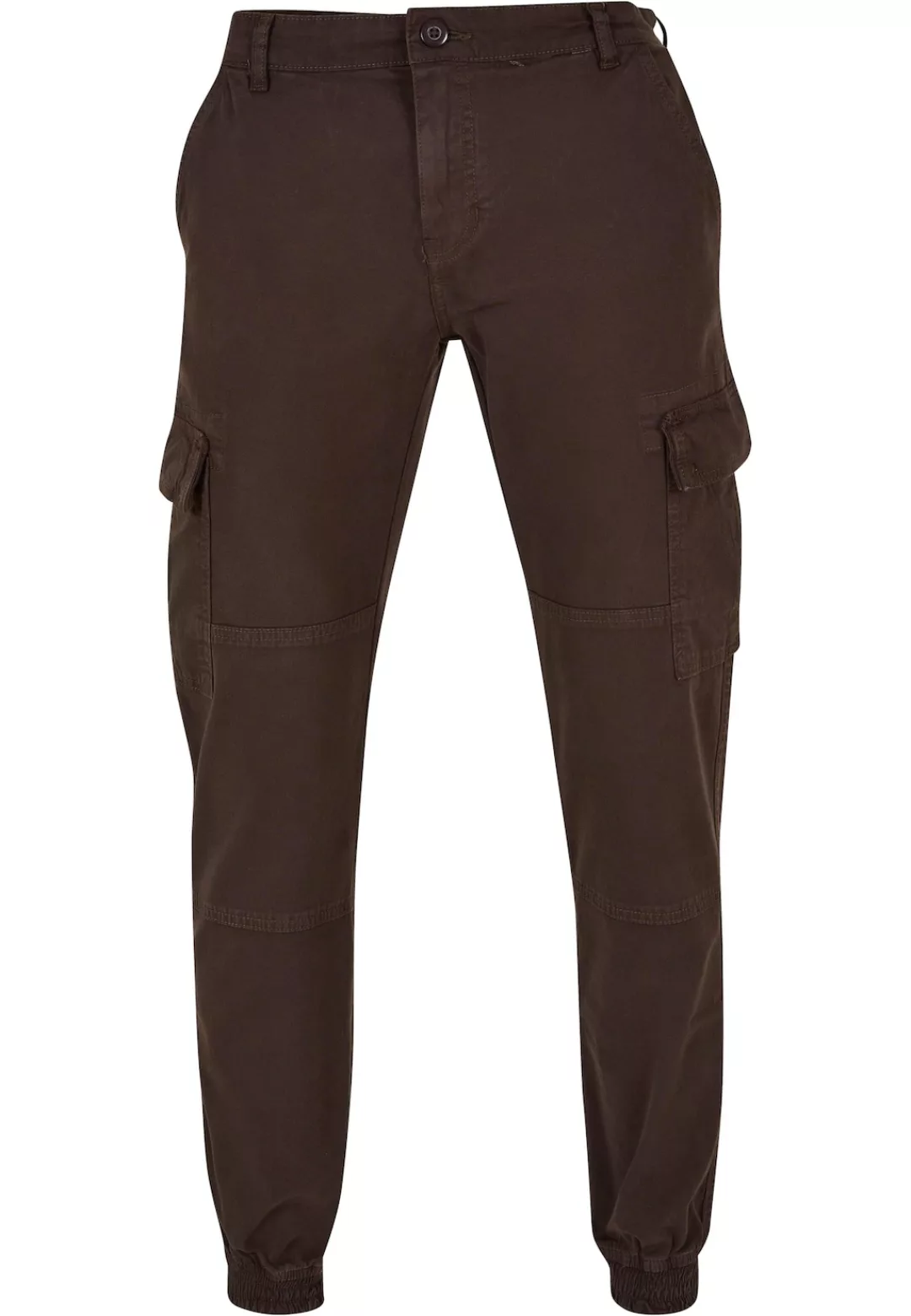 URBAN CLASSICS Cargohose "Urban Classics Herren Washed Cargo Twill Jogging günstig online kaufen