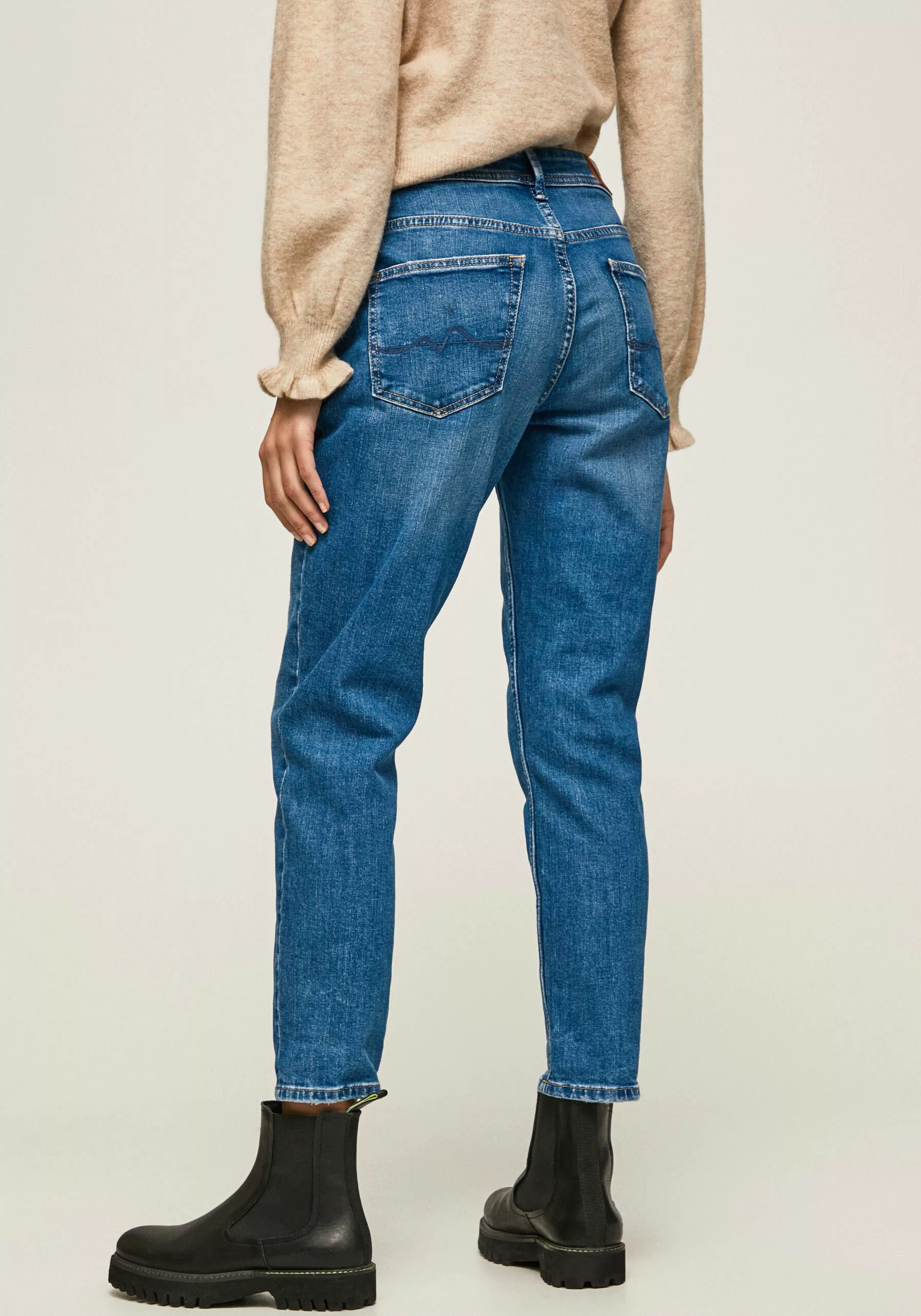 Pepe Jeans Relax-fit-Jeans "VIOLET", im lässigen Boyfriend-Style günstig online kaufen