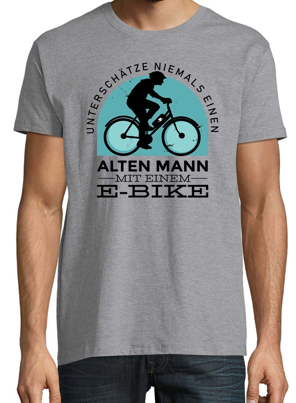 Youth Designz T-Shirt Alter Mann mit günstig online kaufen