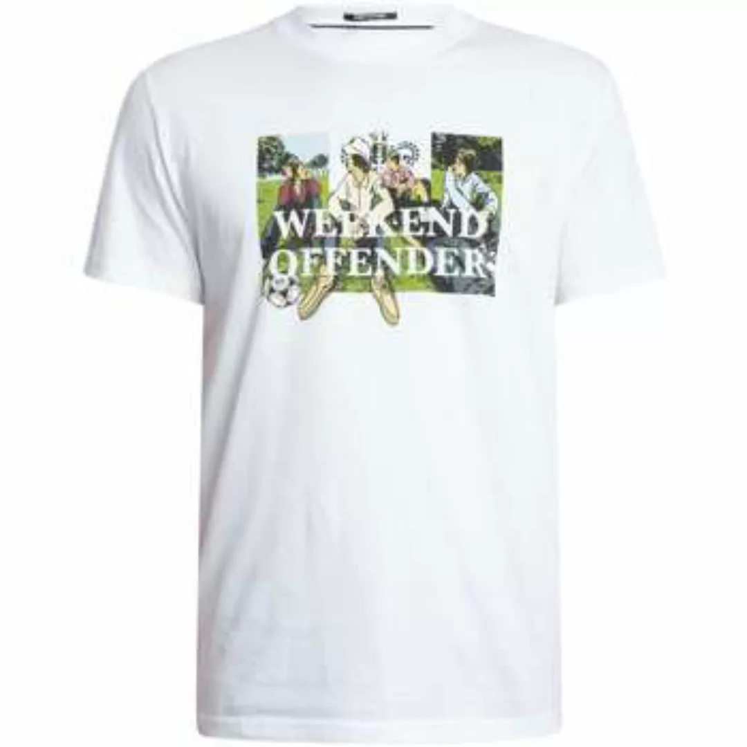 Weekend Offender  T-Shirt Hymnen Grafik T-Shirt günstig online kaufen