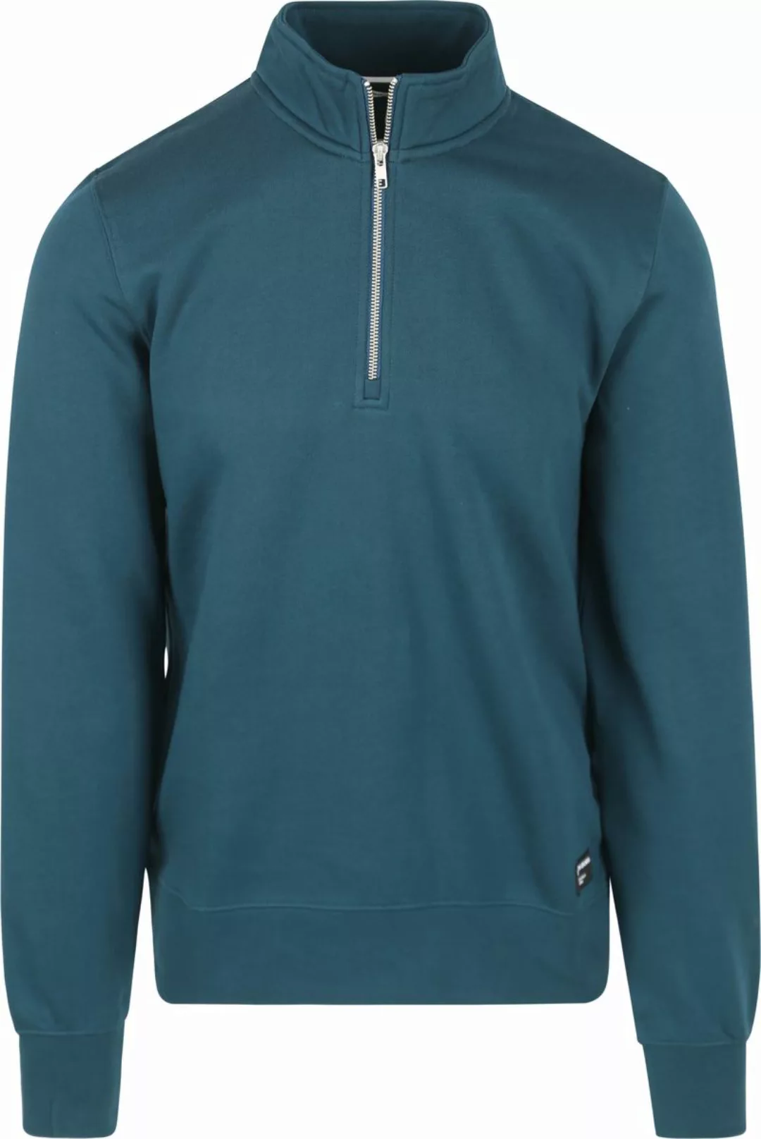 Björn Borg Centre Half Zip Sweater Grün - Größe M günstig online kaufen