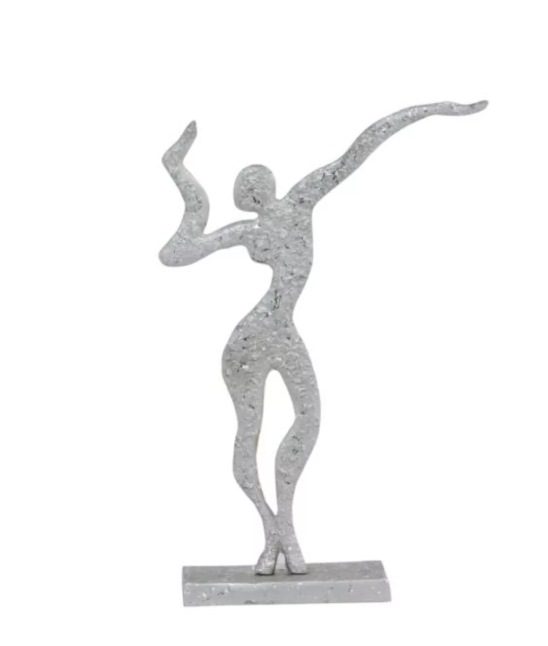 Deko-Figur Human 1 Silver günstig online kaufen