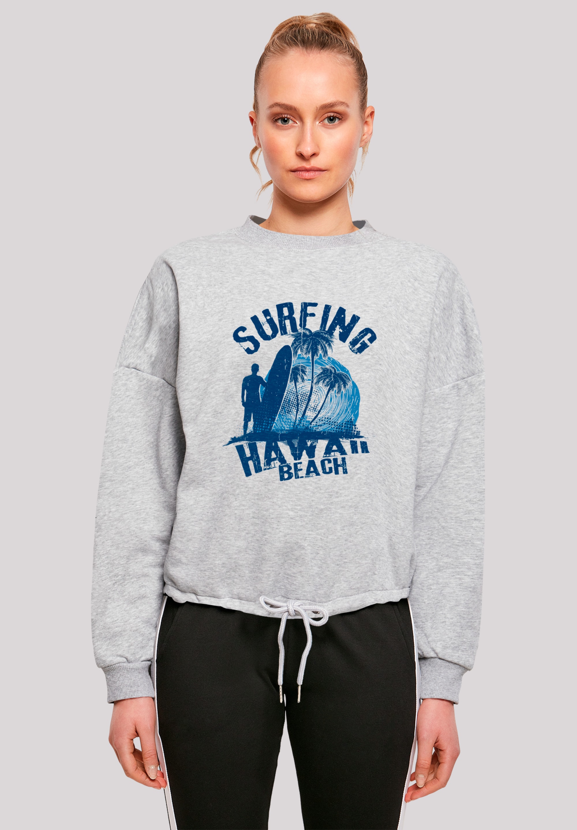 F4NT4STIC Sweatshirt "Hawaii Surf Beach Summer", Premium Qualität günstig online kaufen