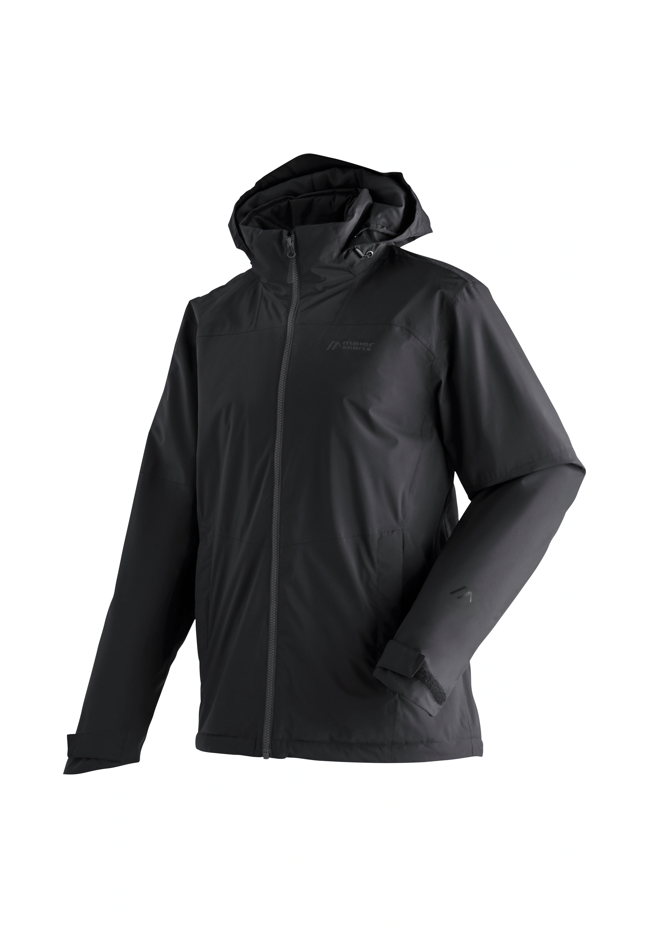 Maier Sports Outdoorjacke "Metor Therm Rec M", Herren Regenjacke, atmungsak günstig online kaufen