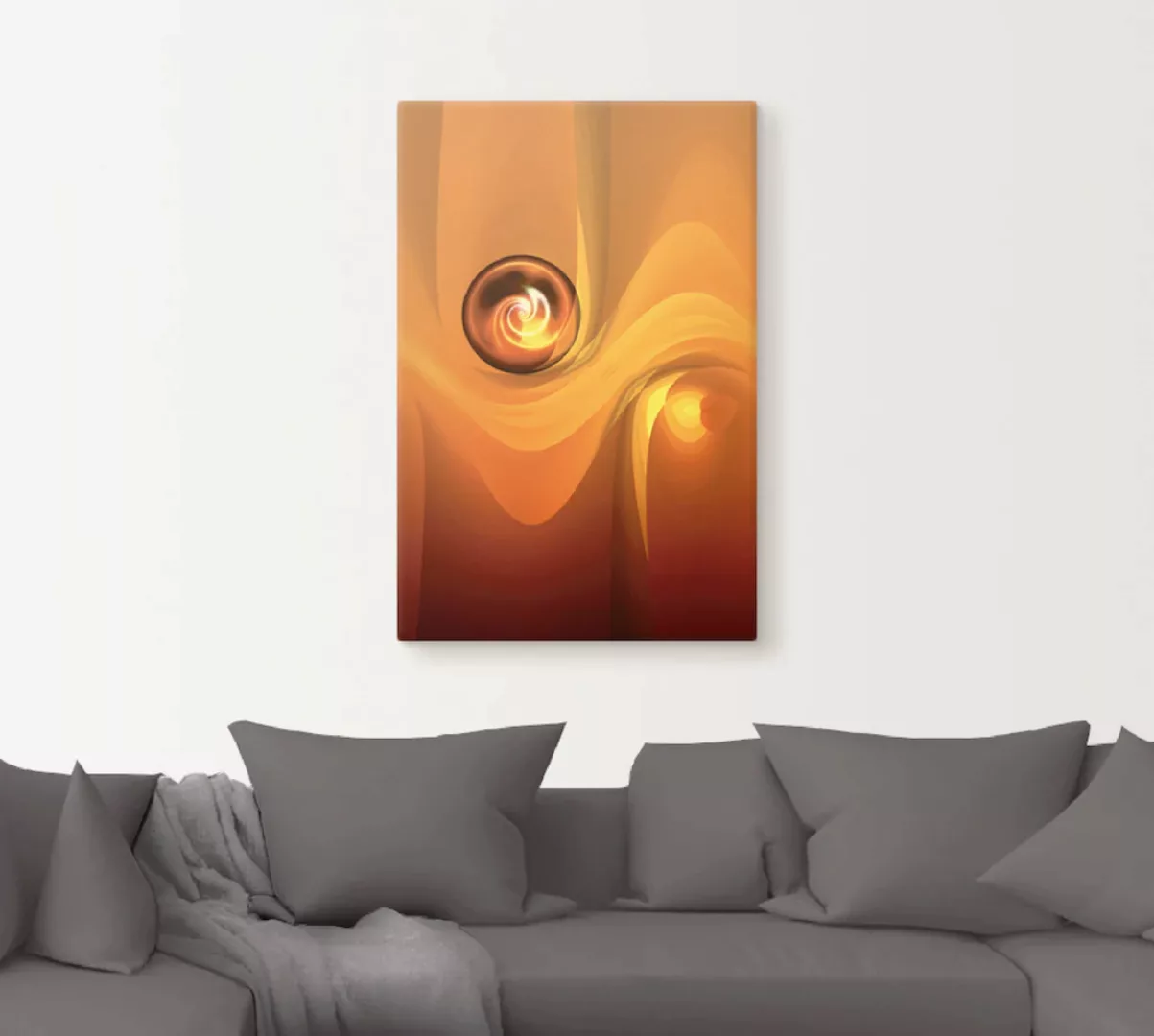 Artland Wandbild "Balance", klassische Fantasie, (1 St.), als Alubild, Outd günstig online kaufen