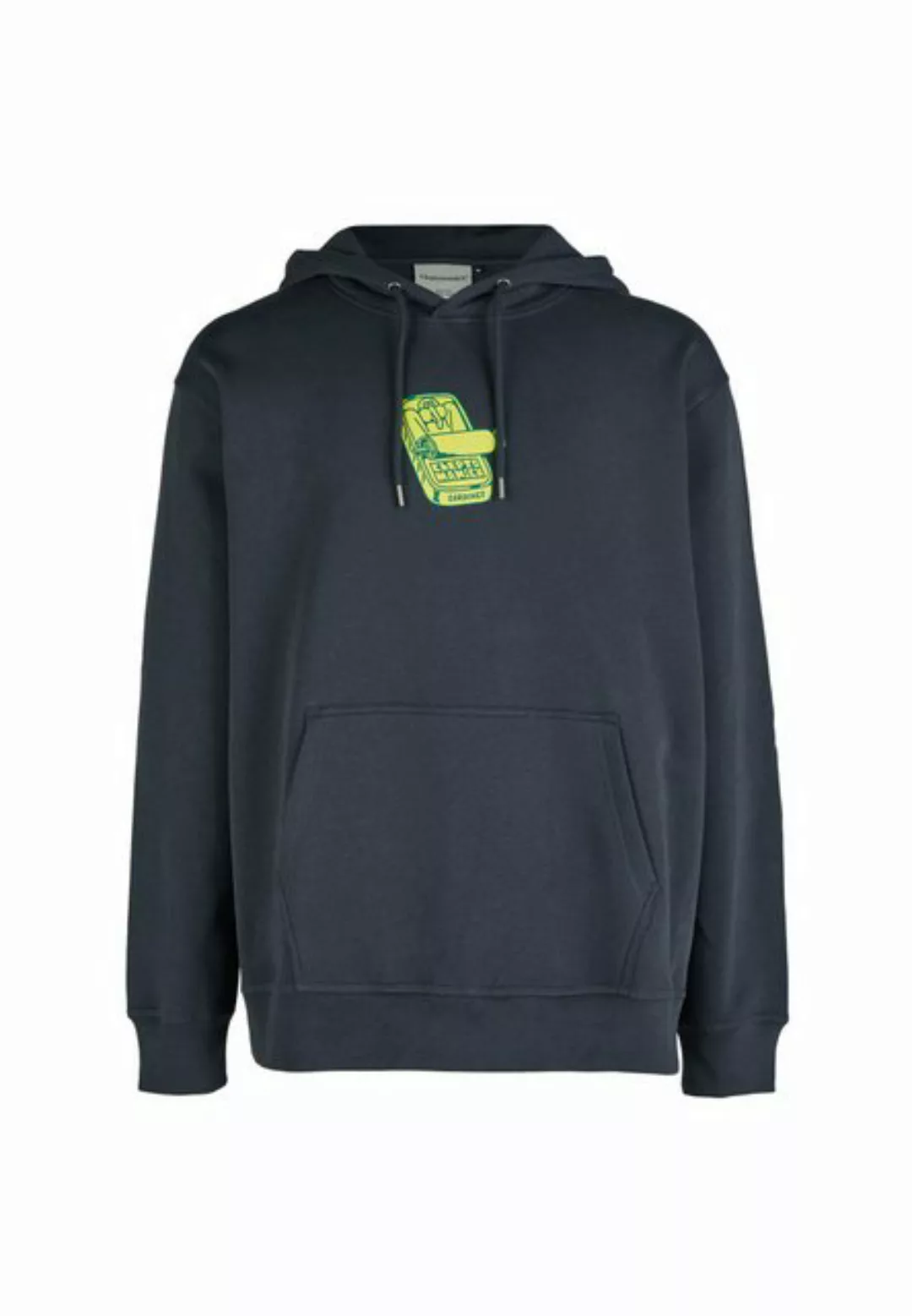 Cleptomanicx Kapuzensweatshirt Boxy Hooded Sardinade mit lockerem Schnitt günstig online kaufen