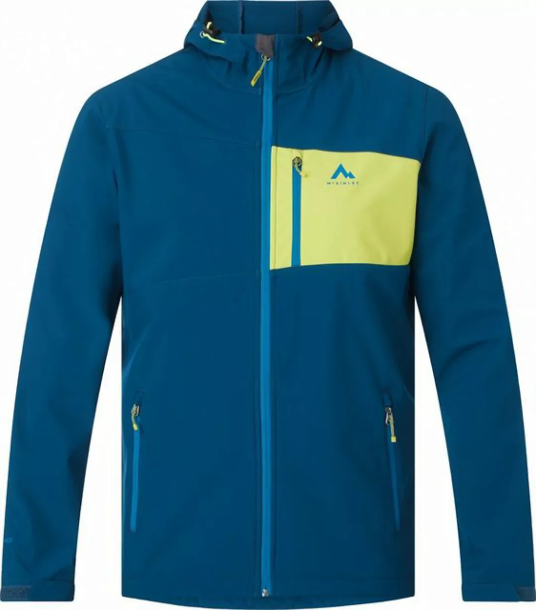 McKINLEY Funktionsjacke He.-Jacke NN Sary ux BLUEPETROL/GREENLIME günstig online kaufen