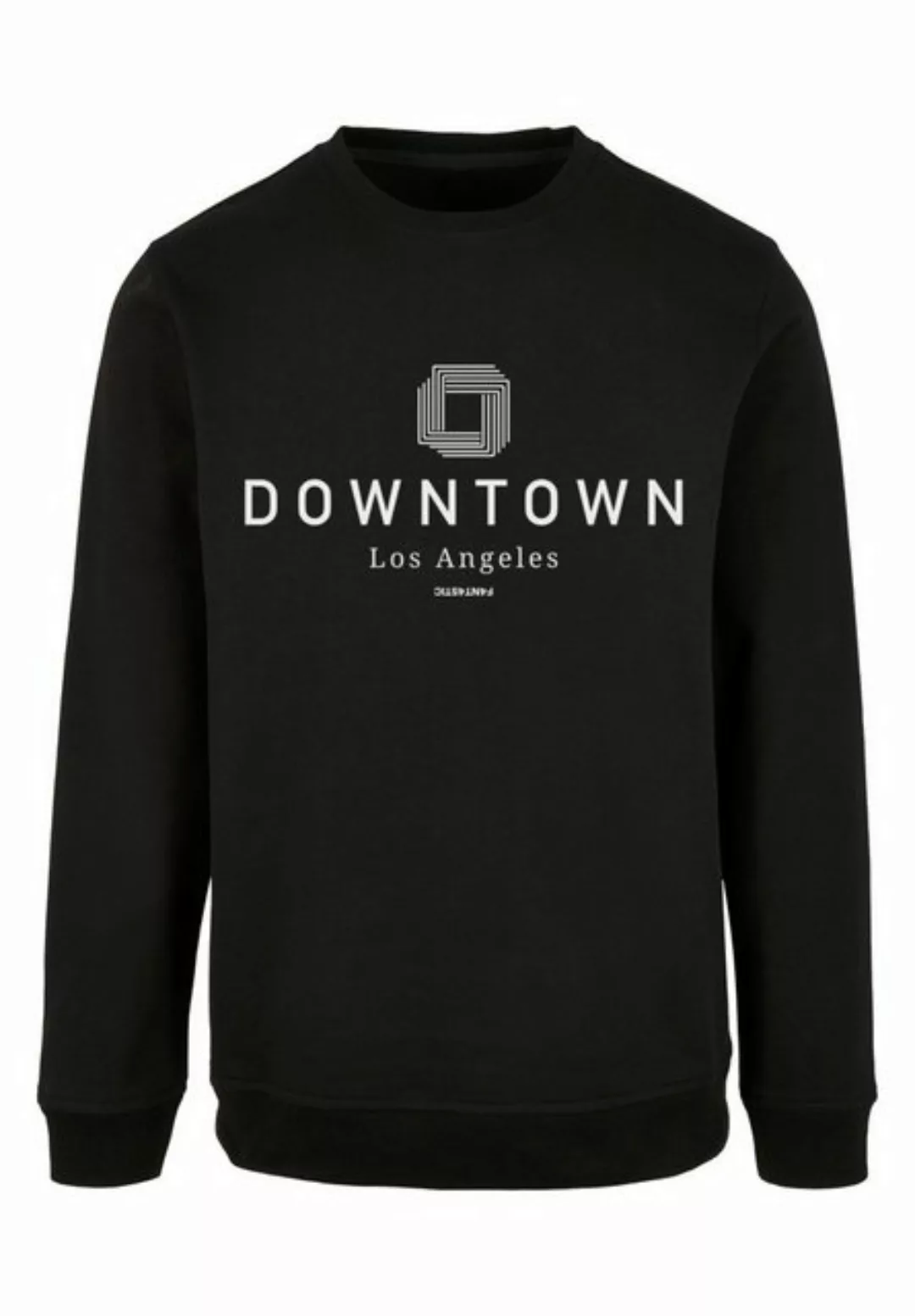 F4NT4STIC Kapuzenpullover "Downtown LA CREW", Print günstig online kaufen