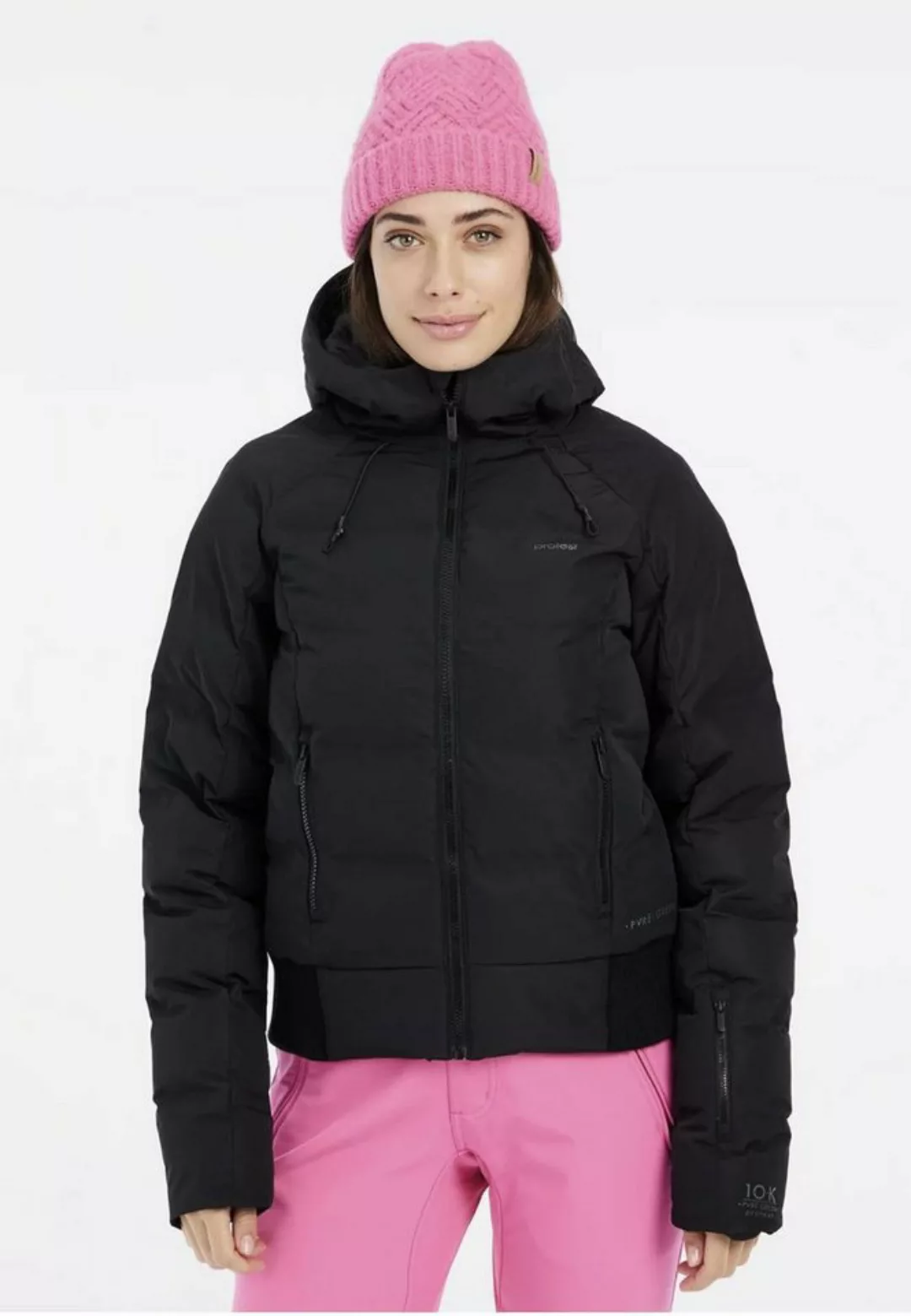 Protest Winterjacke Protest Ski- und Snowbordjacke PRTALYSUMI Black M/38 günstig online kaufen