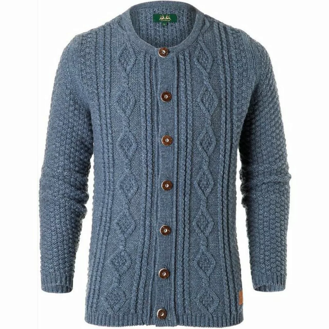 Wiesnkönig Trachtenstrickjacke Strickjacke Ferdinand günstig online kaufen