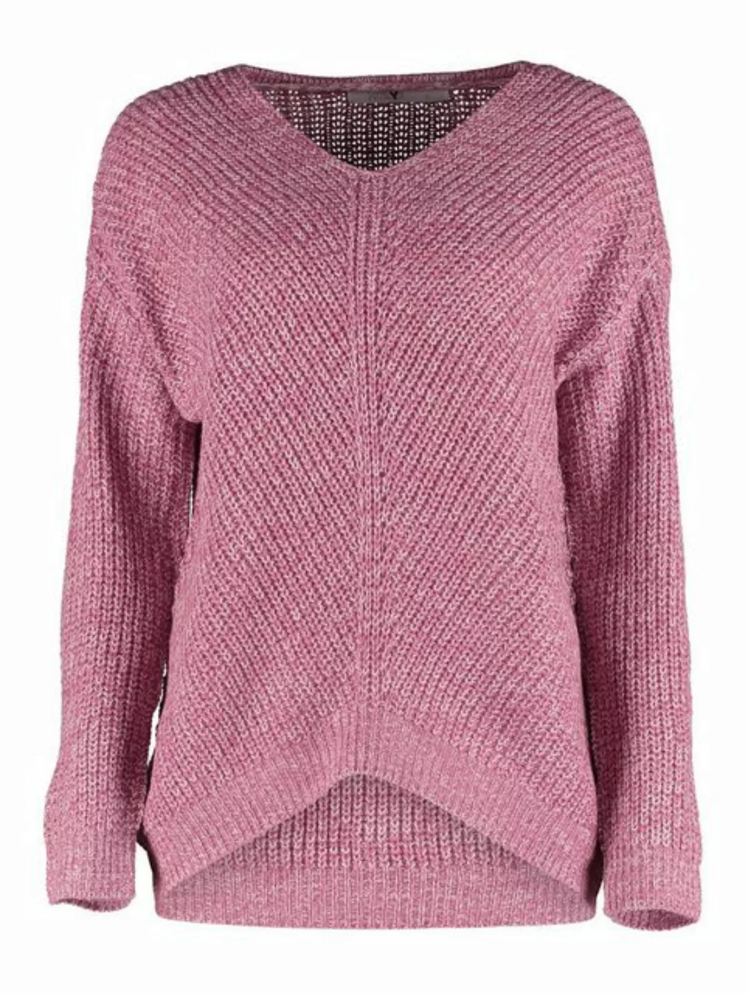 HaILY’S Strickpullover Grobstrick Pullover V-Ausschnitt Swaeter Pi44pa LS P günstig online kaufen