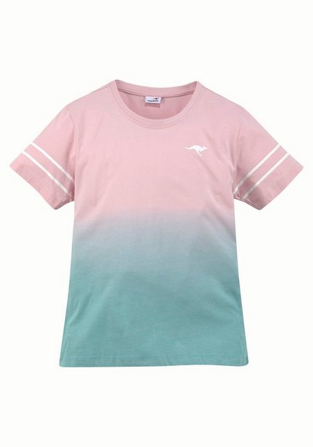 KangaROOS T-Shirt in bequemer Weite günstig online kaufen