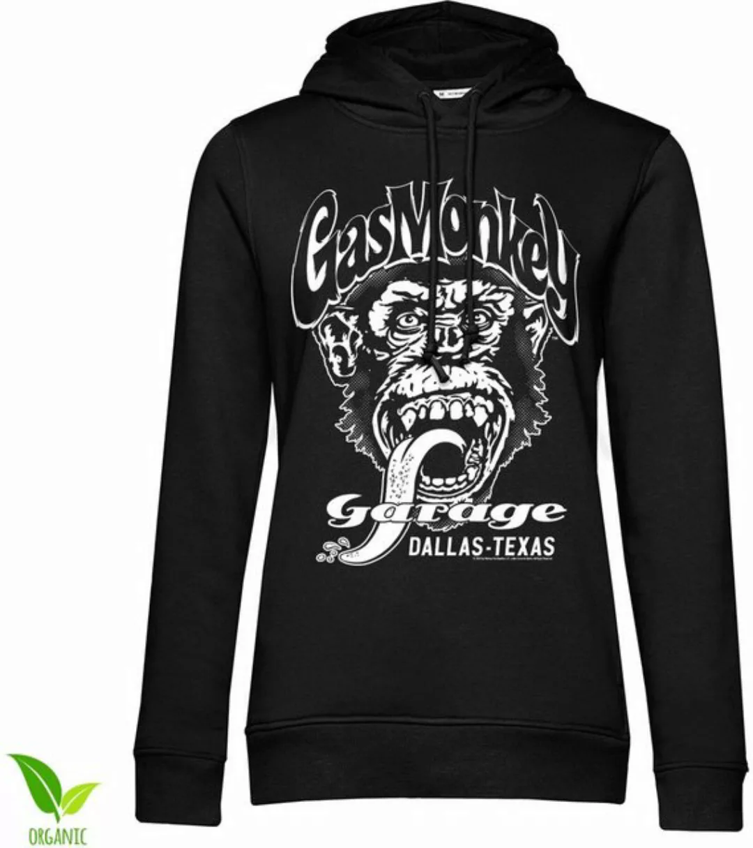 Gas Monkey Garage Hoodie Dallas, Texas Girls Hoodie günstig online kaufen