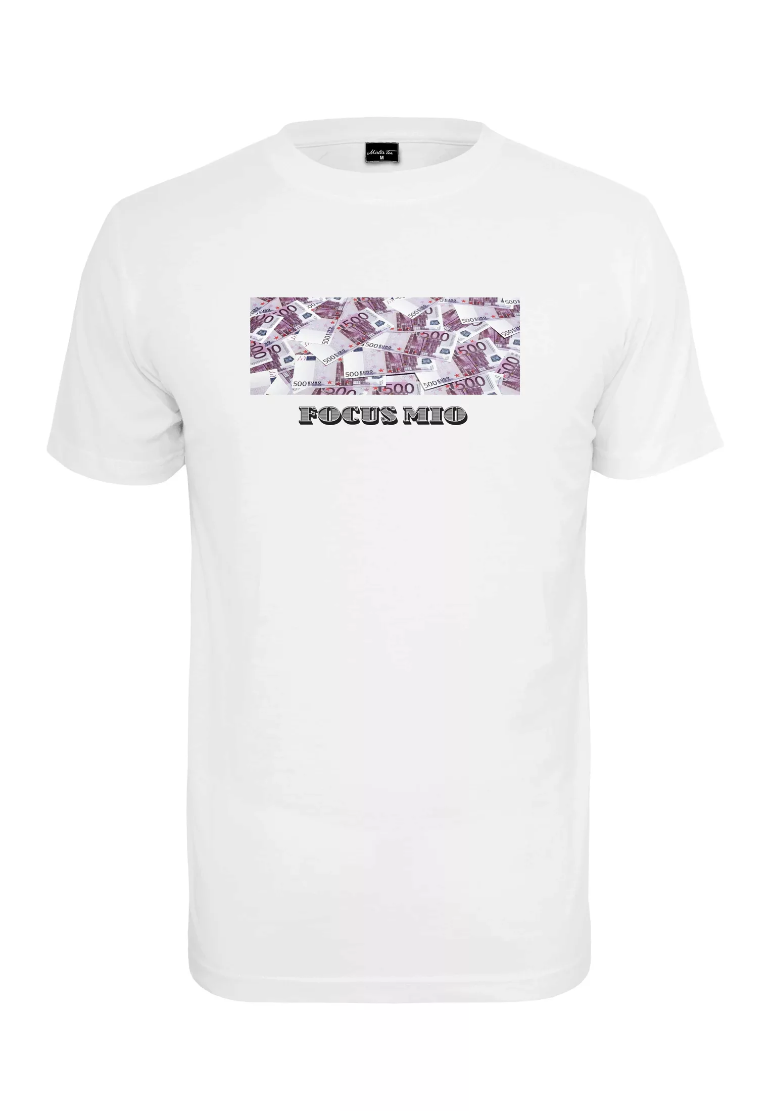 MisterTee T-Shirt "Herren Focus Mio Tee" günstig online kaufen