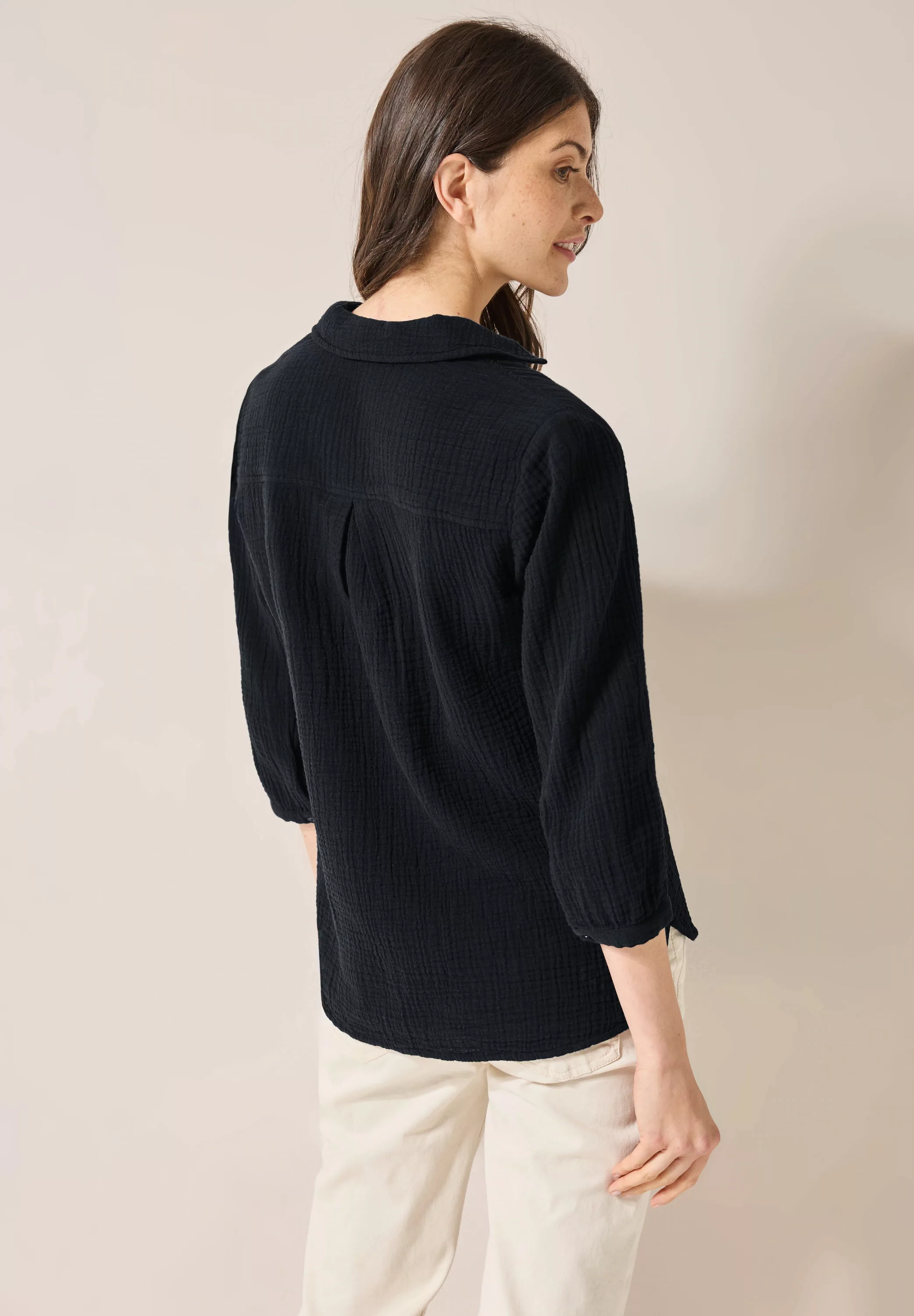 Cecil Klassische Bluse, mit 3/4 Ärmeln günstig online kaufen