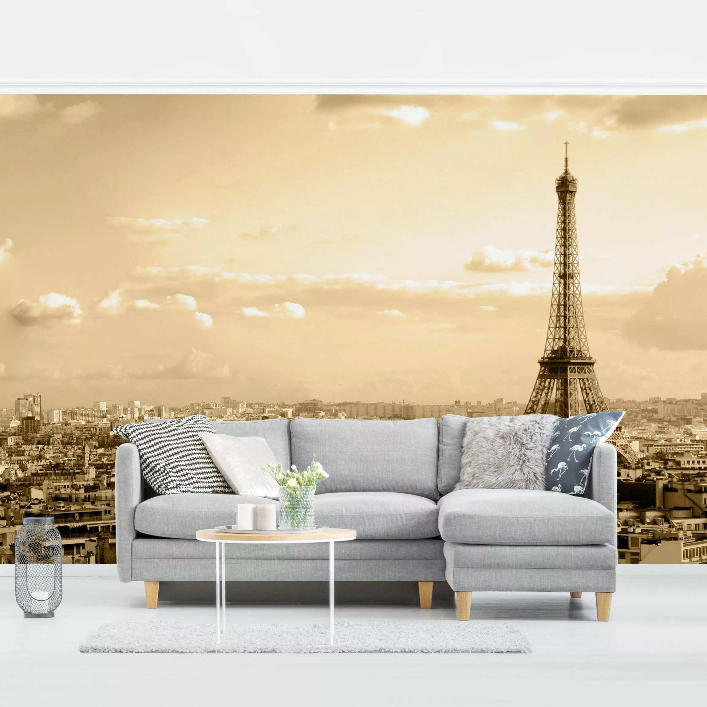 Fototapete I Love Paris günstig online kaufen