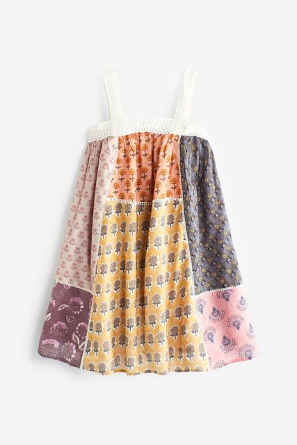 Next Sommerkleid Patchworkkleid (1-tlg) günstig online kaufen