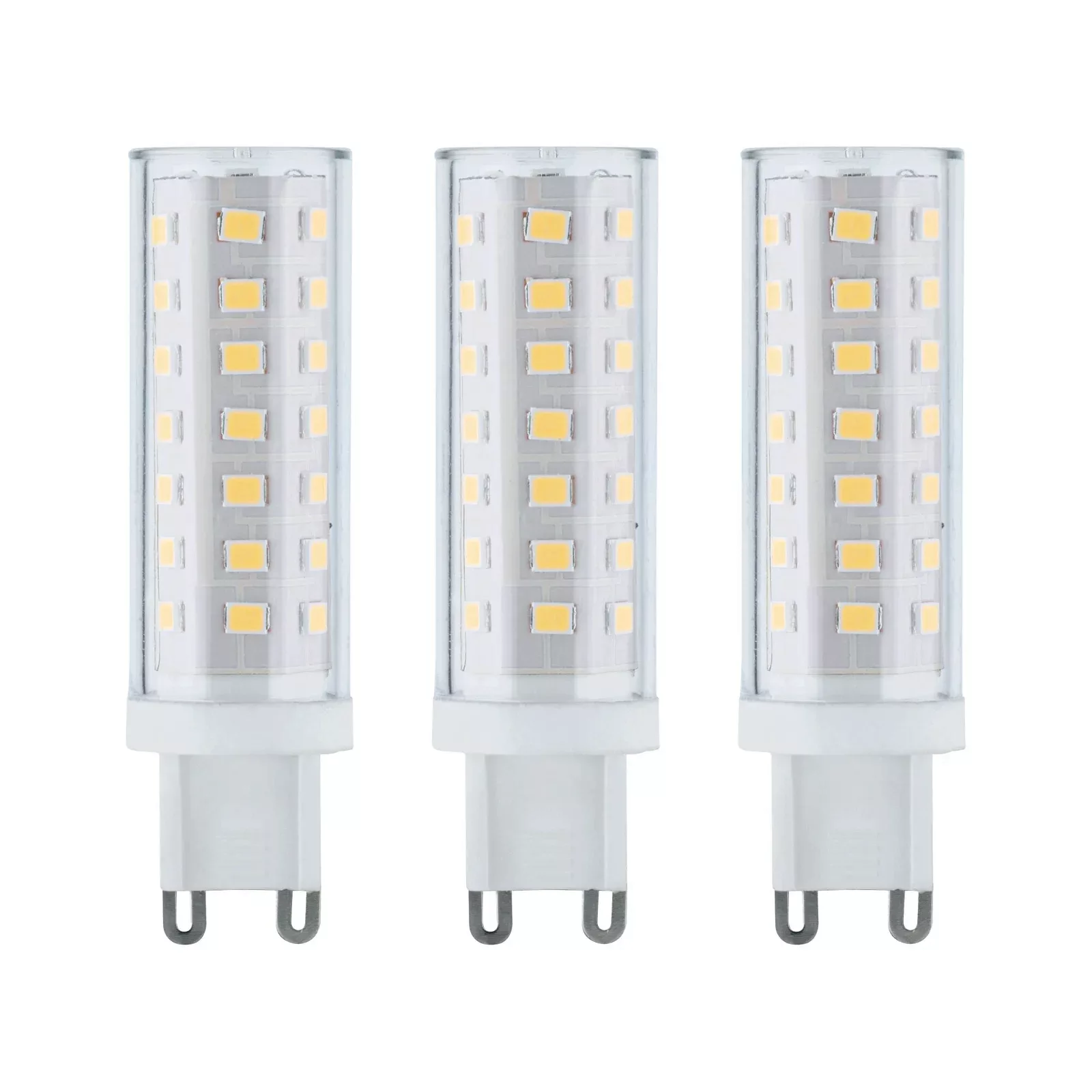 Paulmann LED-Stiftsockellampe G9 5W 4.000K 3er günstig online kaufen