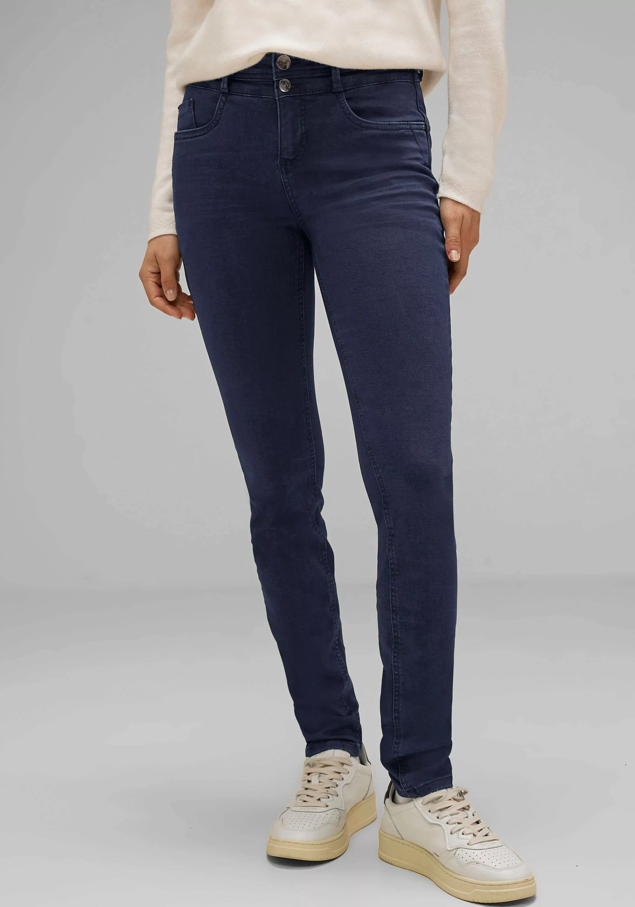 STREET ONE Slim-fit-Jeans günstig online kaufen