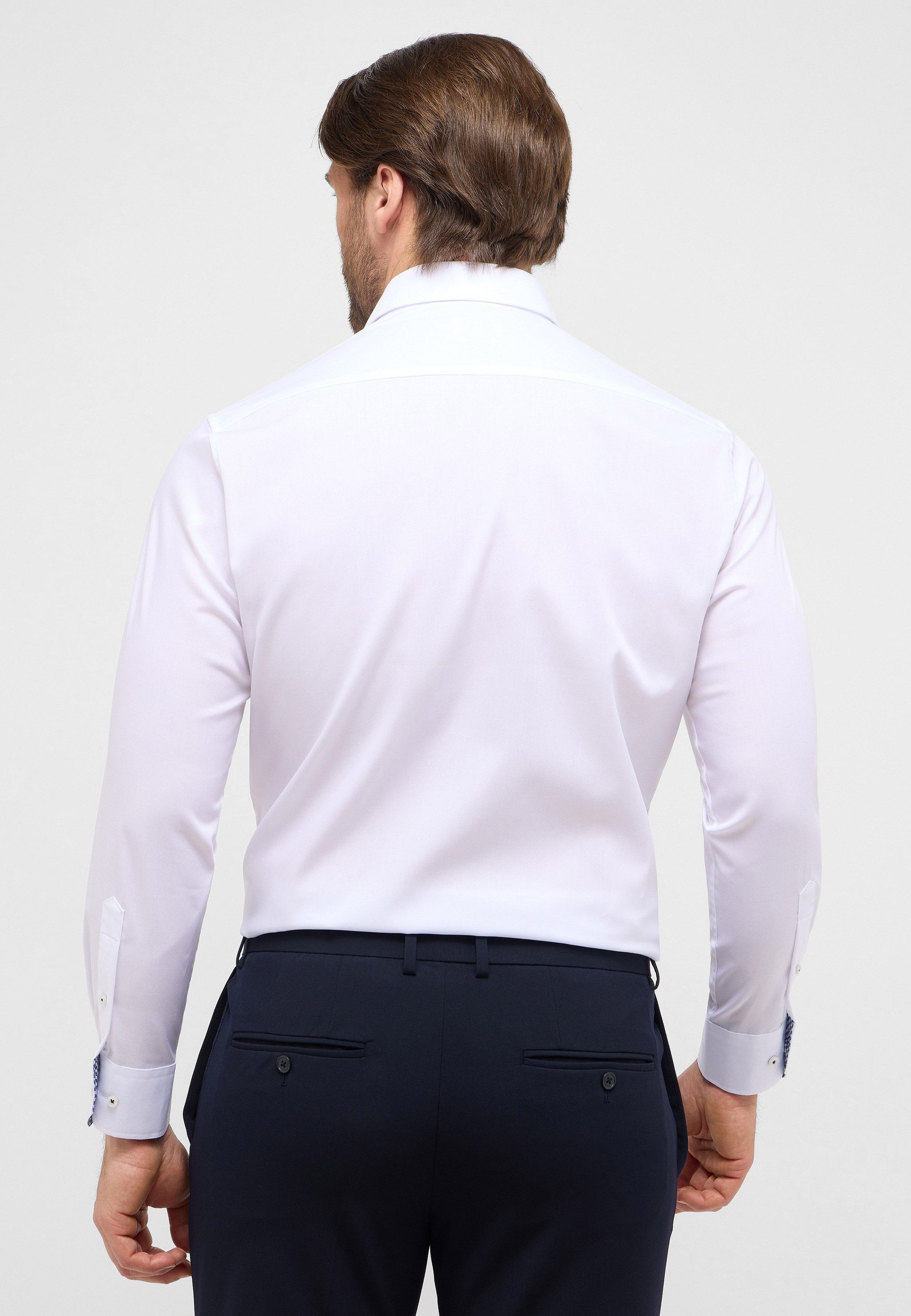 Eterna Langarmhemd "COMFORT FIT", NON IRON (bügelfrei) günstig online kaufen