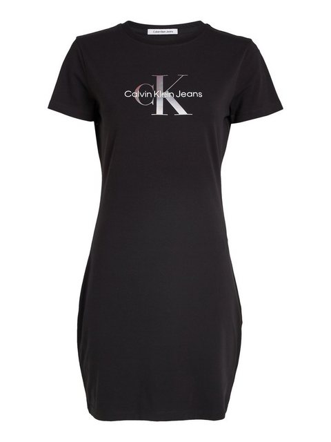 Calvin Klein Jeans Shirtkleid DIFFUSED MONOLOGO DRESS mit Logoschriftzug günstig online kaufen