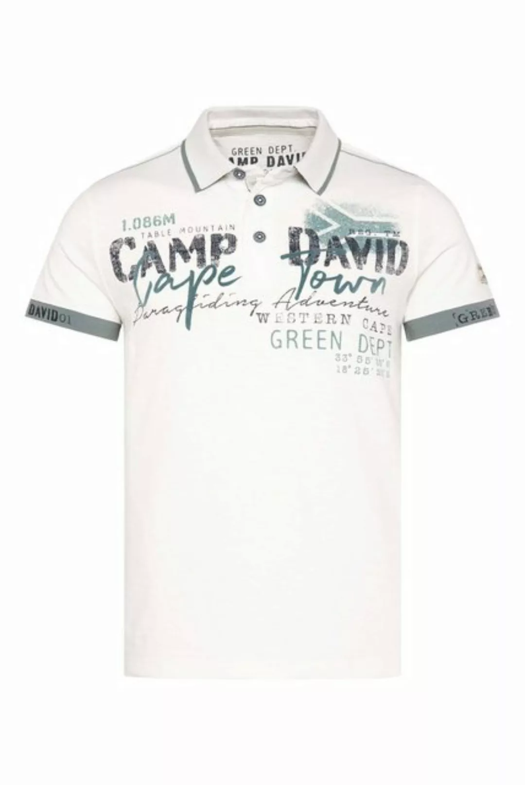 CAMP DAVID Poloshirt, aus Baumwolle günstig online kaufen