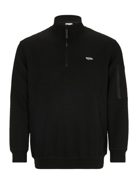 Jack & Jones Plus Sweatshirt BLACK (1-tlg) günstig online kaufen