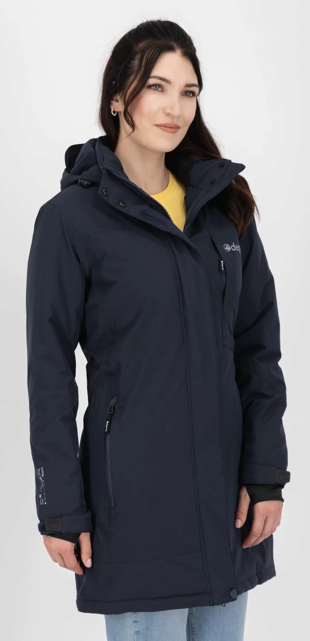 DEPROC Active Winterjacke "MONTREAL LONG WMN", auch in Großen Größen erhält günstig online kaufen